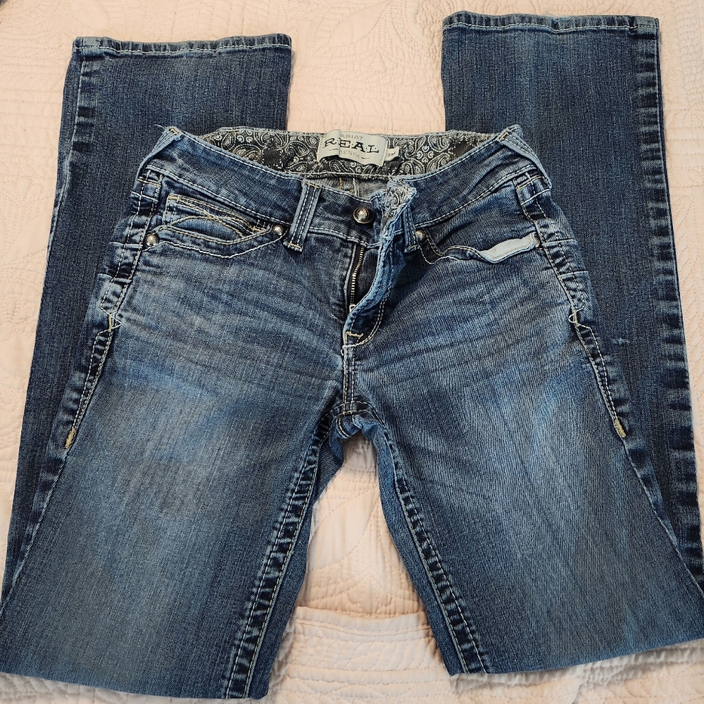 Ariat Real Denim